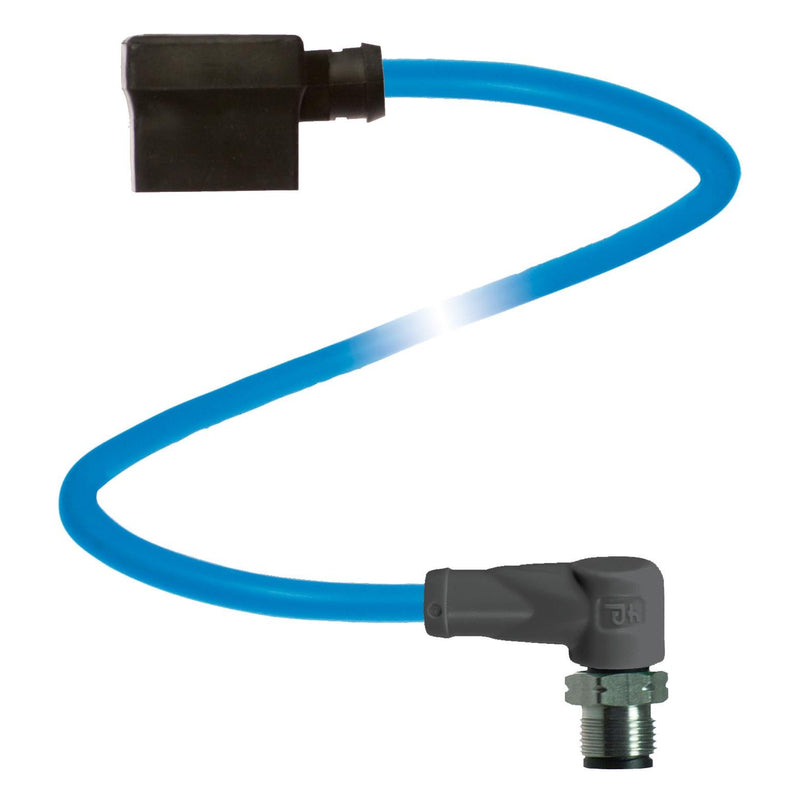 Pepperl+Fuchs Fabrik - Konfektioniertes Sensor-Aktor-Kabel Ventilstecker VMA-2+P-N-BU0#315841