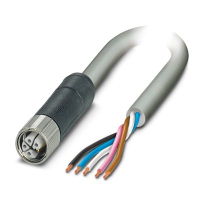 Phoenix Contact - Konfektioniertes Sensor-Aktor-Kabel Powerleitung SAC-5P-20,0-#1295831 − 25 Stück