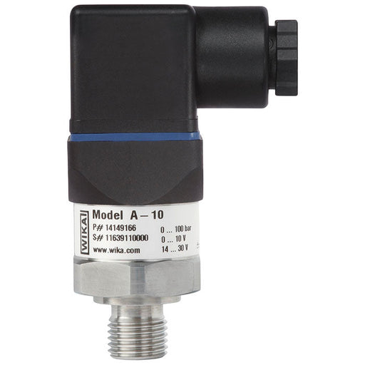 Wika Wiegand - Druck-/Absolutdruckmessumformer Druckmessumf. A-10 12784720 0..16bar,G1/4A,0.10V