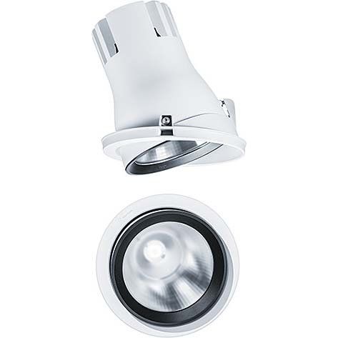 Zumtobel Group - Downlight/Strahler/Flutlicht LED-Einbauleuchte CAR EVO L #60818431 4000K