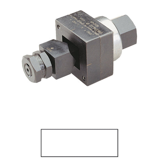 Klauke - Blechlocher Rechtecklocher 50600656