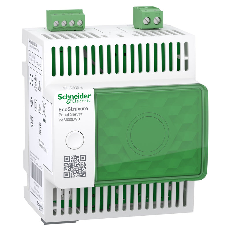 Schneider Electric - Bussystem-Systemschnittstelle/Medien-Gateway Panel Server PAS600LWD Wired 24Vdc 2Di