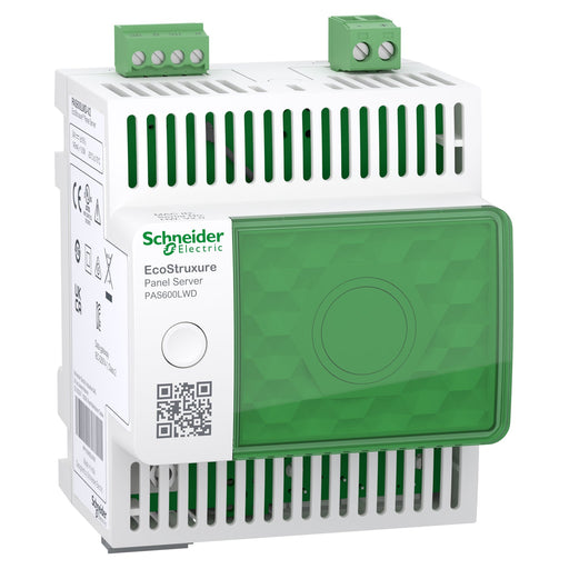 Schneider Electric - Bussystem-Systemschnittstelle/Medien-Gateway Panel Server PAS600LWD Wired 24Vdc 2Di