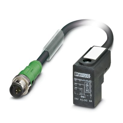 Phoenix Contact - Konfektioniertes Sensor-Aktor-Kabel Sensor-/Aktor-Kabel SAC-3P-M12MS#1669298 − 50 Stück