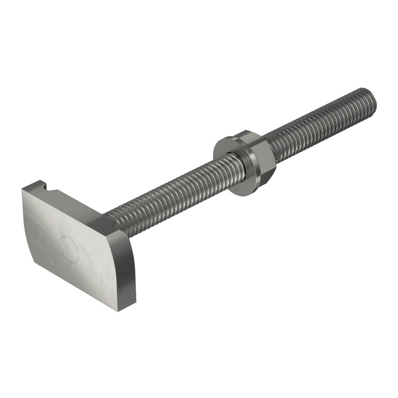 OBO Bettermann - Hammerkopfschraube MS41HB M8x100 A4 M8x100mm − 20 Stück