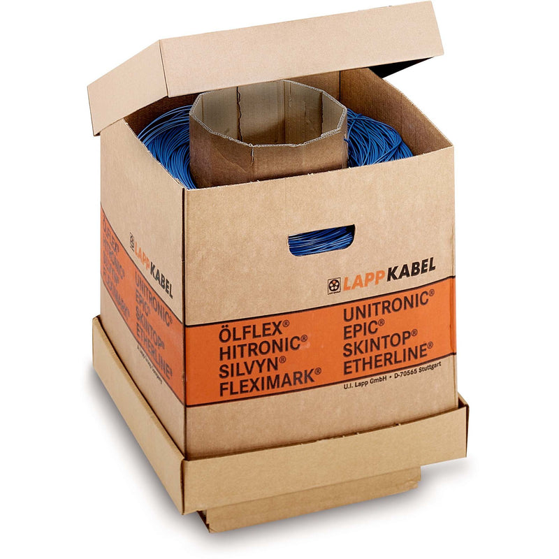 Lapp Kabel&Leitung - Energiekabel < 1 kV, für feste Verlegung H07Z-K 90°C 1X6 BN 4726034/100 − 100 Meter