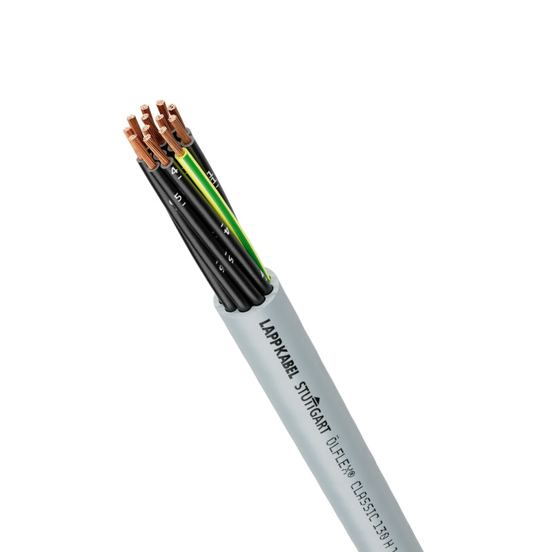 Lapp Kabel&Leitung - Energiekabel < 1 kV, für ortsveränderlichen Einsatz ÖLFLEX CLASSIC 130 H 3X1 1123068/100 − 100 Meter