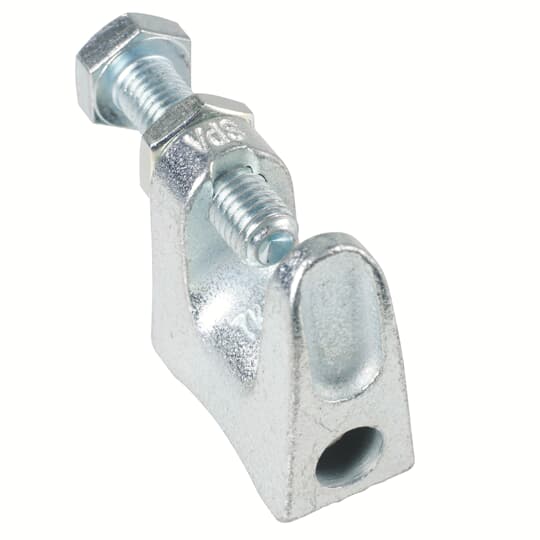 ABB Stotz S&J T&B - Befestigungsklammer Trägerschraubklammer FC-9 waager.bis 19mm − 25 Stück
