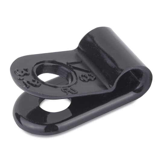 ABB Stotz S&J T&B - Befestigungsschelle für Kabel/Rohre Kabelschelle N6NY-011-0-M Anschrauben, schwarz − 1000 Stück