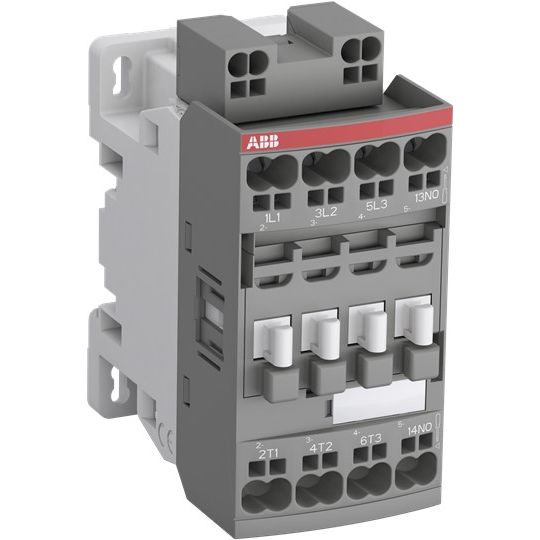ABB Stotz S&J - Leistungsschütz zum Schalten von Wechselstrom Schütz AFC12-30-01K-86