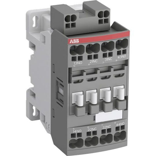 ABB Stotz S&J - Hilfsschütz, Relais Hilfsschütz NFC40EK-86
