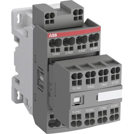 ABB Stotz S&J - Hilfsschütz, Relais Hilfsschütz NFC71EK-86