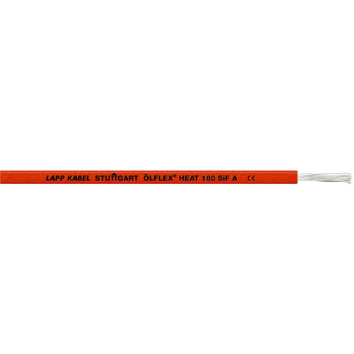 Lapp Kabel&Leitung - Energiekabel >= 1 kV, für feste Verlegung ÖLFLEX HEAT 180 SiF A 1249610 1x16 WH