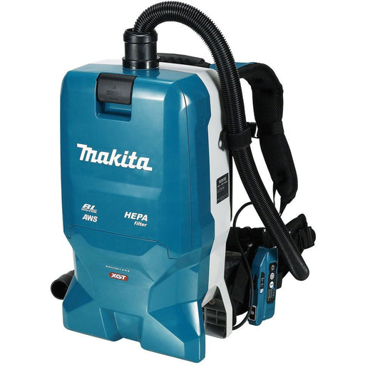 Makita - Staubsauger (Akku) Akku-Rucksackstaubsauger VC012GZ01 40V max.(BT o. Akku)