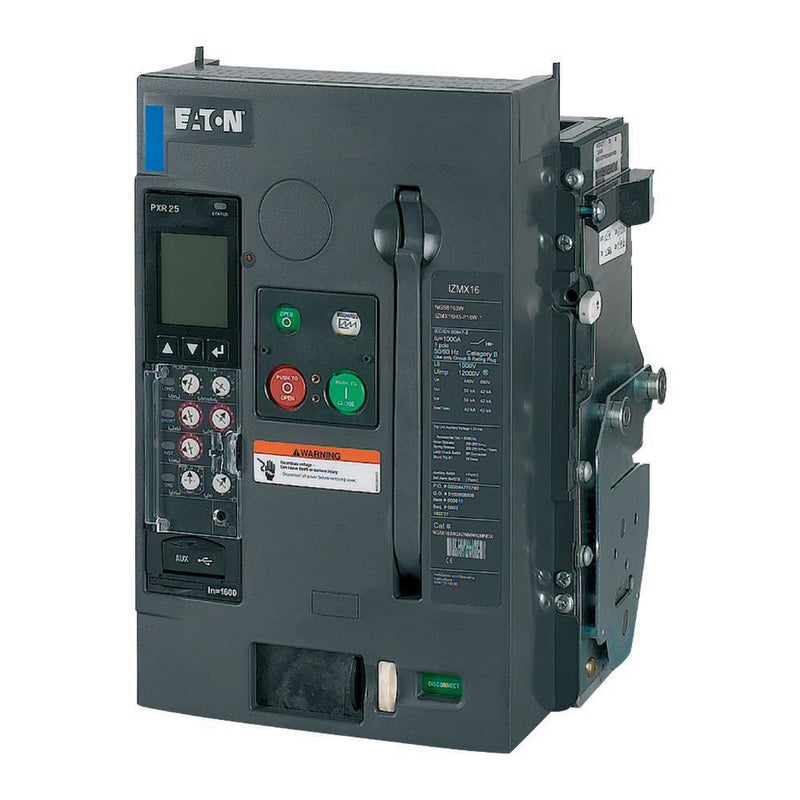 Eaton - Leistungsschalter für Trafo-, Generator- und Anlagenschutz Leistungsschalter 3polig IZMX16B3-V06W-1 630A 42kA IEC