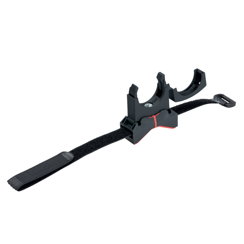 Murrplastik - Rohrschelle Flexibles Haltersystem FHS-UHE M32/P29 Set Schwarz / Rot
