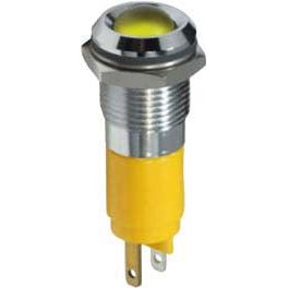 Scharnberger+Hasenbein - Single-LED LED-Signall. 10mm 12VDC su 38197 perrot
