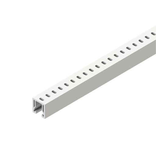 Unex - Stiel/Profilschiene Iso. Tragschiene aus U48X 60204-44 RAL7035 50x50x2000 − 16 Meter