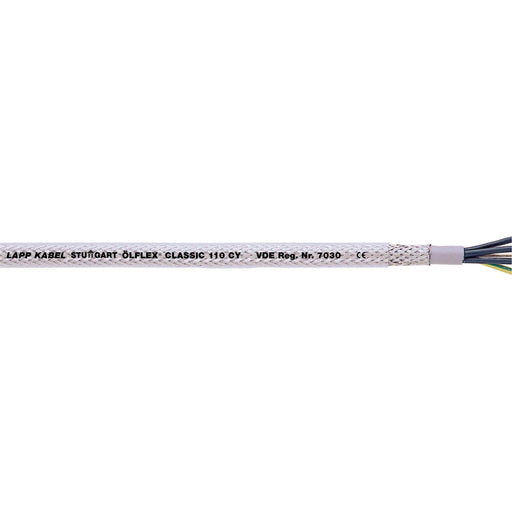 Lapp Kabel&Leitung - Energiekabel < 1 kV, für ortsveränderlichen Einsatz ÖLFLEX CLASSIC 110 CY 1135105/100 5G0,75 − 100 Meter