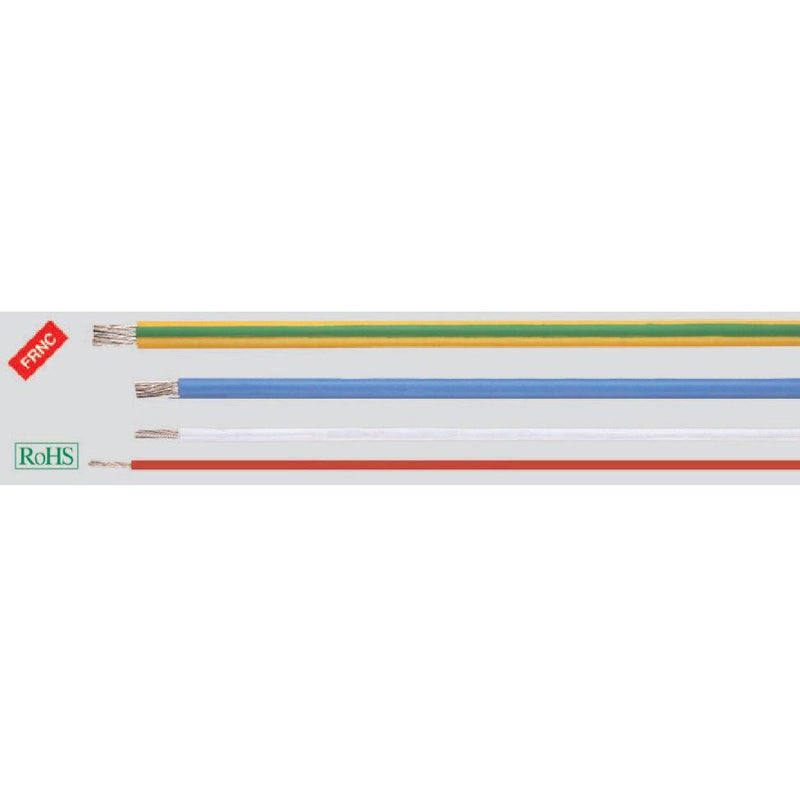 Klimaprime - Aderleitung HEL HELUTHERM 145 1x0,33 HELUTHERM 145 0,33 W WS Halogenfr.Einzel − 300 Meter