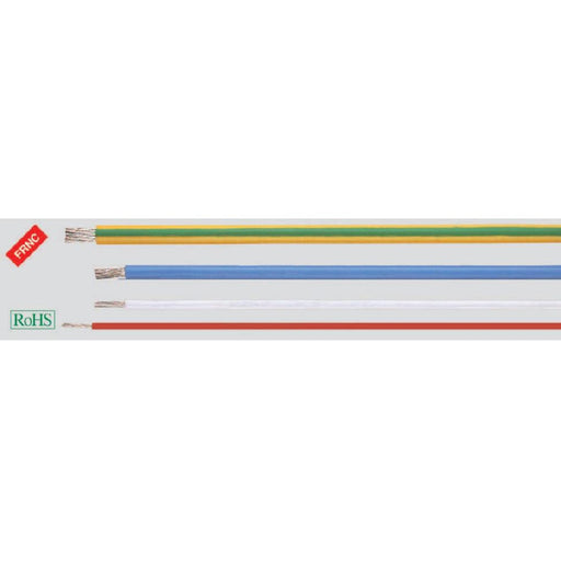 Klimaprime - Aderleitung HEL HELUTHERM 145 1x0,75 HELUTHERM 145 0,75 W WS Halogenfr.Einzel − 100 Meter