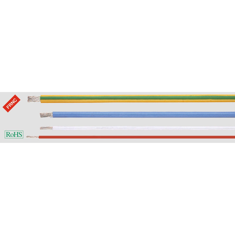 Klimaprime - Aderleitung HEL HELUTHERM 145 1x2,5 HELUTHERM 145 2,5 G GE Halogenfr.Einzel − 500 Meter