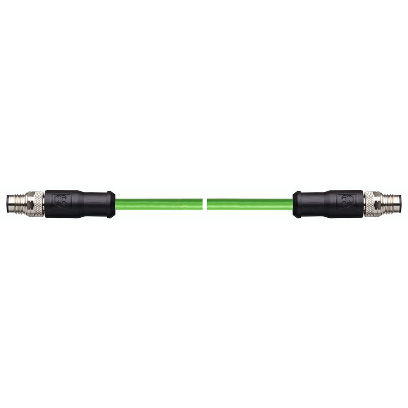 Lapp Zubehör - Patchkabel Kupfer Industrie IE-EC-5-M8-S-10-P-2-26-FD- 2171706 M8-S