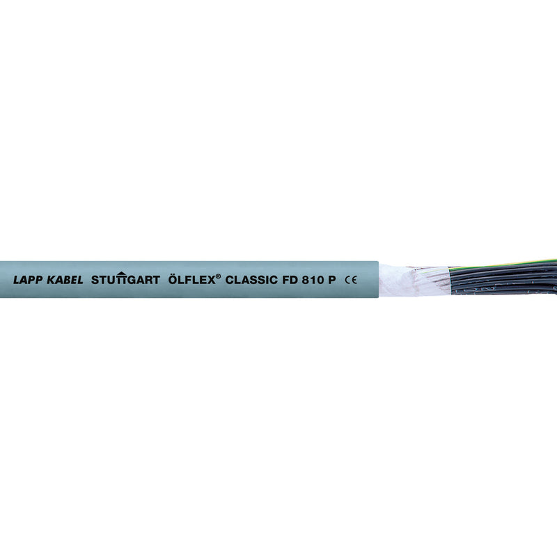Lapp Kabel&Leitung - Energiekabel < 1 kV, für ortsveränderlichen Einsatz ÖLFLEX CLASSIC FD 810 P 0026382/50 5G4 − 50 Meter