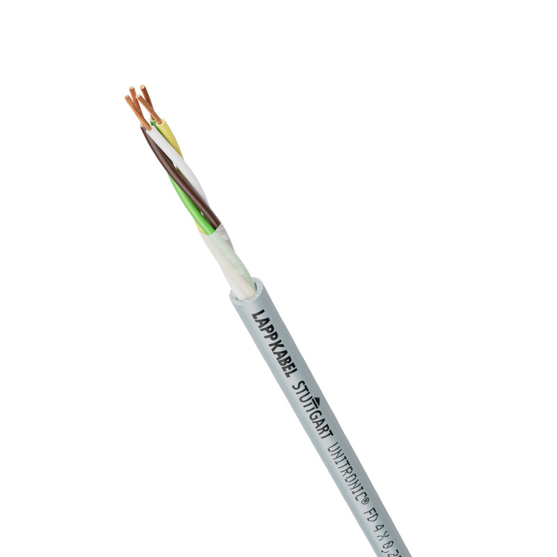 Lapp Kabel&Leitung - Daten- und Kommunikationskabel UNITRONIC FD 4x0,25 0027857/100 − 100 Meter