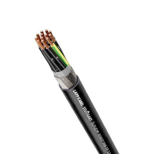 Lapp Kabel&Leitung - Energiekabel < 1 kV, für ortsveränderlichen Einsatz ÖLFLEX ROBOT 900 DP 4x0,34 0028135/100 − 100 Meter