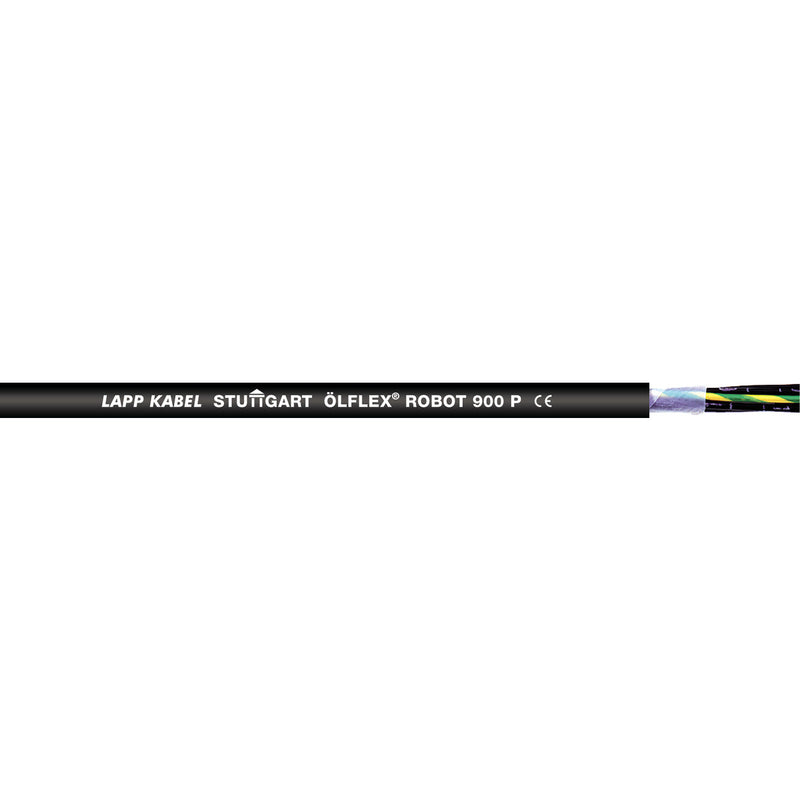 Lapp Kabel&Leitung - Energiekabel < 1 kV, für ortsveränderlichen Einsatz ÖLFLEX ROBOT 900 P 18G1 0028178/100 − 100 Meter