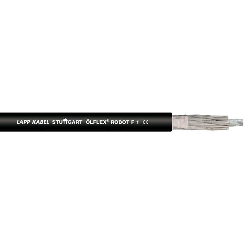 Lapp Kabel&Leitung - Energiekabel < 1 kV, für ortsveränderlichen Einsatz ÖLFLEX ROBOT F1 12X0,34 0029599/50 − 50 Meter