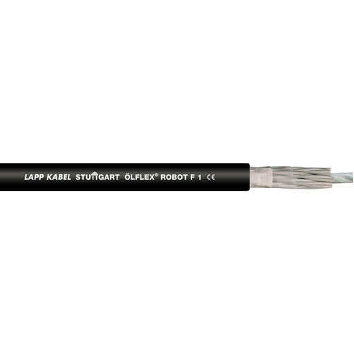 Lapp Kabel&Leitung - Energiekabel < 1 kV, für ortsveränderlichen Einsatz ÖLFLEX ROBOT F1 12G1,5 0029629/50 − 50 Meter