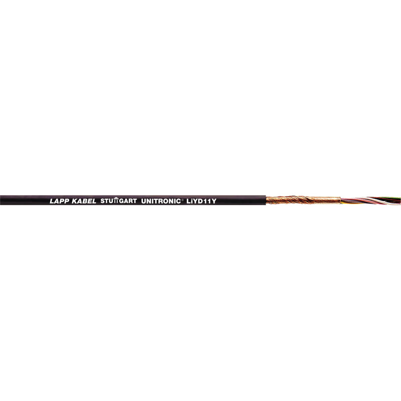 Lapp Kabel&Leitung - Daten- und Kommunikationskabel UNITRONIC LiYD11Y 12x0,25 0033312/100 − 100 Meter