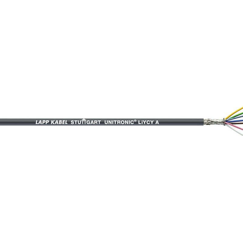 Lapp Kabel&Leitung - Daten- und Kommunikationskabel UNITRONIC LiYCY A 0044703/152 3X22AWG/7 − 152 Meter