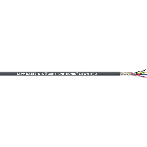 Lapp Kabel&Leitung - Daten- und Kommunikationskabel UNITRONIC LiYCY(TP) A 0066212/152 12X2X26AWG/7 − 152 Meter