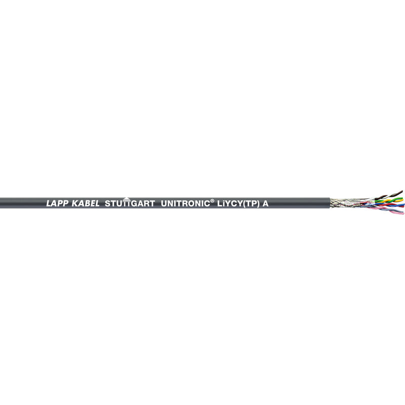Lapp Kabel&Leitung - Daten- und Kommunikationskabel UNITRONIC LiYCY(TP) A 0066234/152 4X2X24AWG/7 − 152 Meter