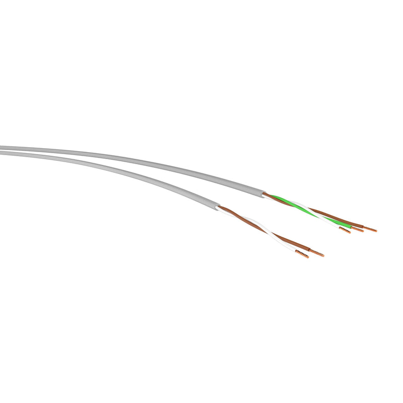 Klimaprime - Energiekabel < 1 kV, für ortsveränderlichen Einsatz LIYY-OB 18x0,34 S LIYY-OB 18x0,34 Elektronikleitung