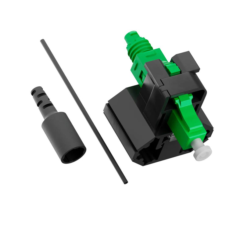 Lapp Zubehör - LWL-Steckverbinder FFC-LC-APC-OS2- 38115797 0.25/0.9-10PCS