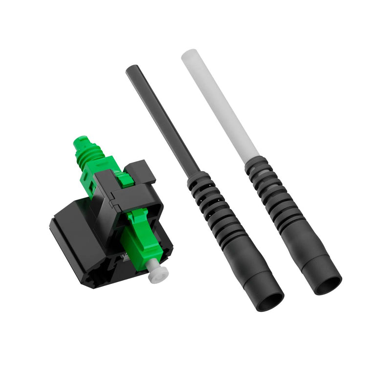 Lapp Zubehör - LWL-Steckverbinder FFC-LC-APC-OS2-2/3-10PCS 38115798