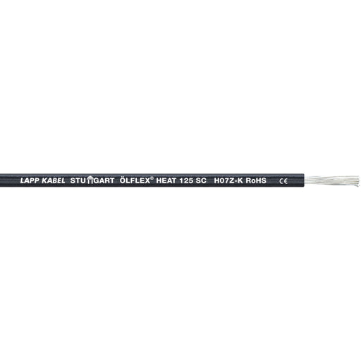 Lapp Kabel&Leitung - Energiekabel < 1 kV, für feste Verlegung ÖLFLEX HEAT 125 SC 1X16 RD 1240104