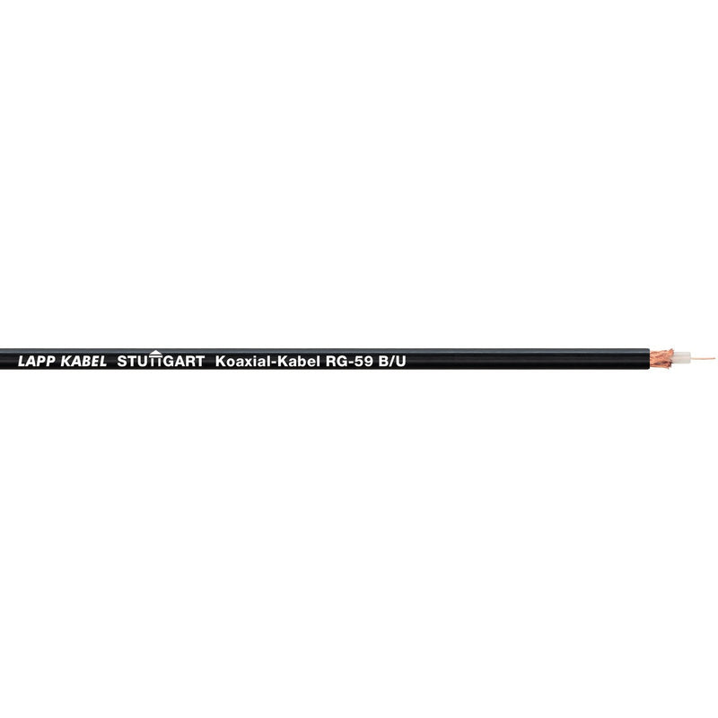 Lapp Kabel&Leitung - Koaxialkabel Coaxial - RG-59 B/U 2170012