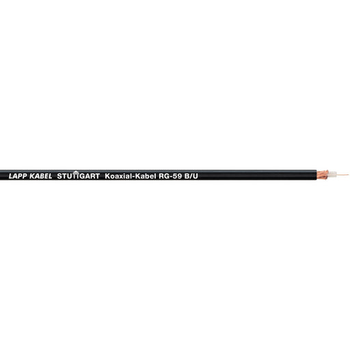 Lapp Kabel&Leitung - Koaxialkabel Coaxial - RG-59 B/U 2170012