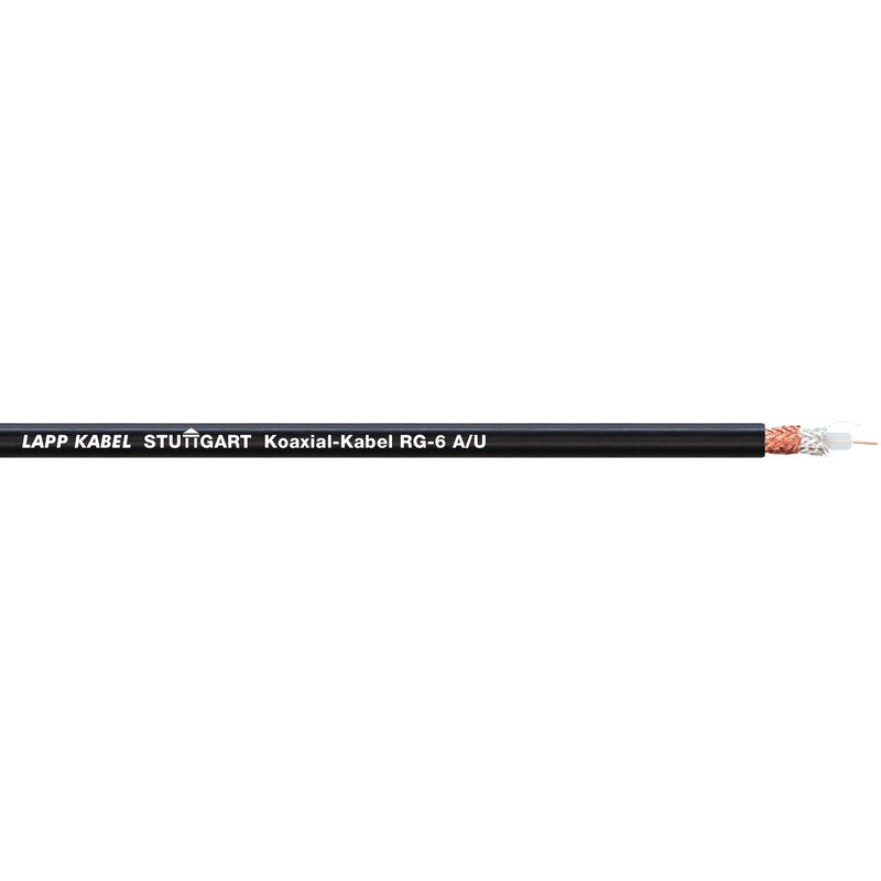 Lapp Kabel&Leitung - Koaxialkabel Coaxial - RG-6 A/U 2170016