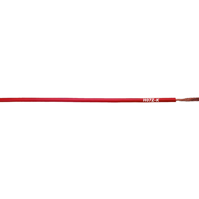 Lapp Kabel&Leitung - Energiekabel < 1 kV, für feste Verlegung H07Z-K 90°C 1X10 VT 4726075