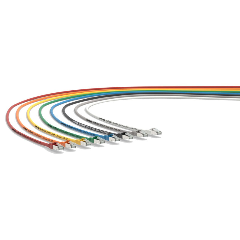 Lapp Zubehör - Patchkabel Kupfer ETHERLINE LAN Cat.6A 15,0 24441400 RD