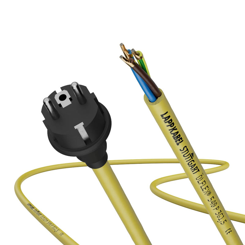 Lapp Zubehör - Netzanschlussleitung ÖLFLEX PLUG 540P05 3G1 73224192 2M IP44V250V − 1000 Stück