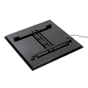 Vitramo - Infrarot-Strahlungspaneel Wand-Heizelement VL-F06060S 600x600x28 400W sw