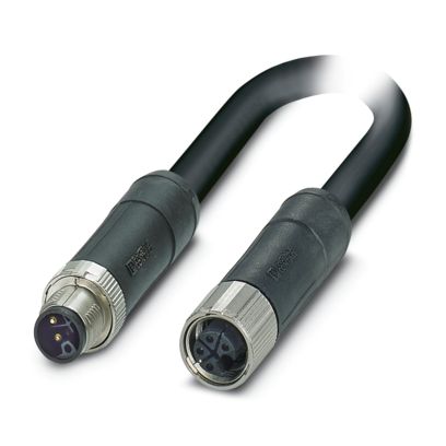 Phoenix Contact - Konfektioniertes Sensor-Aktor-Kabel Powerleitung SAC-4P-M12MS#1261835 − 25 Stück