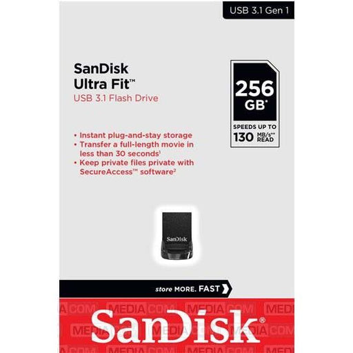 Sandisk - Speichermedium digital USB-Stick 256GB 3.1 SDCZ430-256G-G46 Sandisk,UltraFit